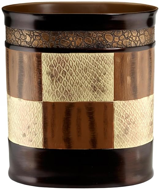 Zahari Home Decorative Trash Can for Bathroom Office &amp Bedroom - 2.1 Gallons Stylish &amp Small Trash Can for Dorms Desktop &amp Restroom - Chic Waste Basket for Compact Spaces Zambia