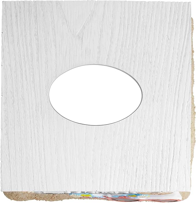Avanti Linens - Tissue Box Cover Beach Inspired Bathroom Decor (Beach Mode Collection)