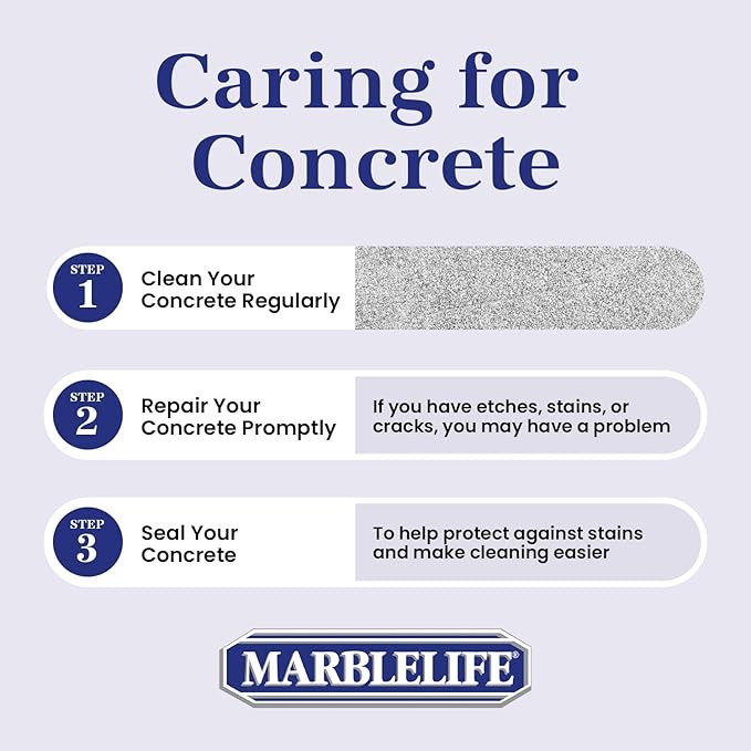 Marblelife EnduraCLEAN Garage and Indoor Concrete Floor Cleaner Effective Basement &amp Garage Floor Cleaner Effective Concrete Cleaner Ready-To-Use Cement Cleaner &amp Degreaser 32 oz