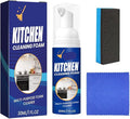 Kitchen Foam Cleaner - Heavy Duty Degreaser For Stove &amp Oven Removes Stubborn Grease In Seconds(3PCS)