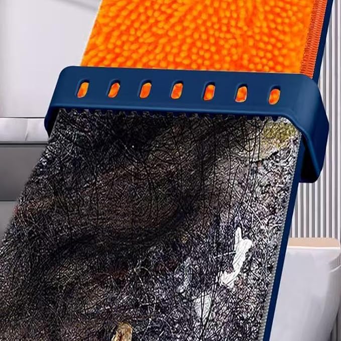 Mops for Floor Cleaning - 42cm 360 Degree Rotating Reusable Flat Mop | Household Cleaning Accessories | for Dust Wood Hardwood Home Kitchen Living Room Balcony Classroom