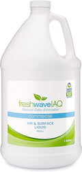 Fresh Wave IAQ Commercial Odor Eliminating Air &amp Surface Liquid 1 Gallon | Safer Odor Relief | Natural Plant-Based Odor Eliminator | Odor Absorber for Home or Commercial Areas