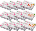 Auto Dynasty TreeFrog Xtreme Fresh Under-The-Car Natural Air Freshener - White Peach Scented (Pack of 12)