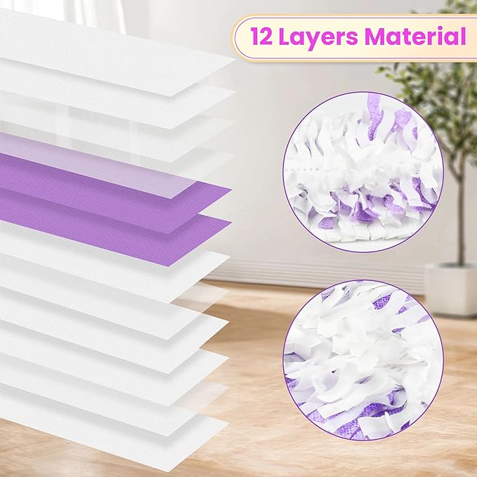 40 Cout Power Mop Pads Refills for Powermop  Multi-Surface Disposablen swiffer Power Mop PadsUnscented Spray Cleaning Repalcement Pads Refill