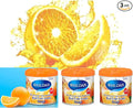 My Shaldan Orange Scent 3-cans V8 Original Classic Formula Car Cup-holder Natural air freshener Real Fruit Aroma