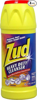 4 Set - Zud Heavy Duty Cleanser Powder: 16 OZ