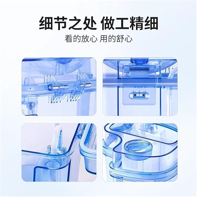 Clean Water Tank Vacuum Cleaner Spare PartsCompatible For Dreame W10 W10 Pro Accessories