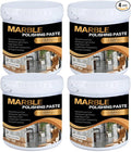 Marble Polishing Paste Kit Marble Polishing Compound Countertop Cleaner Quartz Polish Sealant &amp Protector For Marble Countertops Floors Walls