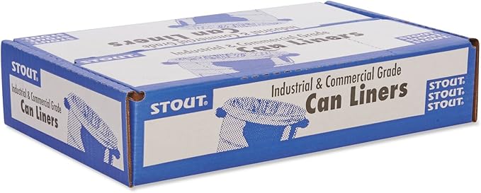 Stout Recycled Content Trash Bags