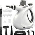 Saker Handheld Steam Cleaner NewPortable Steam Cleaner for Home1050W Steam Cleaner4 Fiber Cloths for Quick Heating &amp Deep Cleaning of Floors Cars and Kitchen