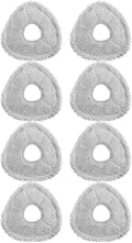 Mop Cloths RagCompatible for Narwal Freo X Ultra/J4 Robotic Vacuum Cleaner Parts(D)
