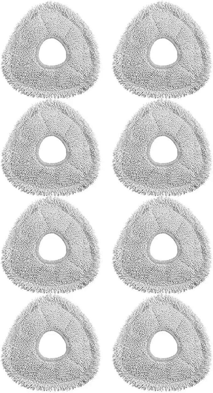Mop Cloths RagCompatible for Narwal Freo X Ultra/J4 Robotic Vacuum Cleaner Parts(D)