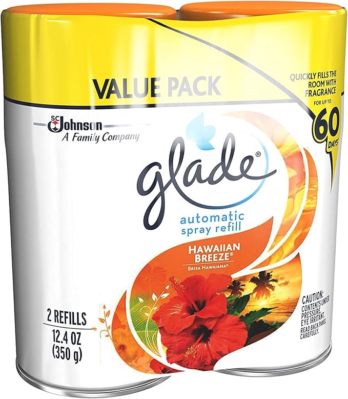 Automatic Spray Refill Value Pack (Pack of 2)