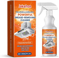 Oil Stain Remover Cleaner For Kitchen Stove Range Hood - Multi-Surface Fast-Acting Restores Shine(3PCS)