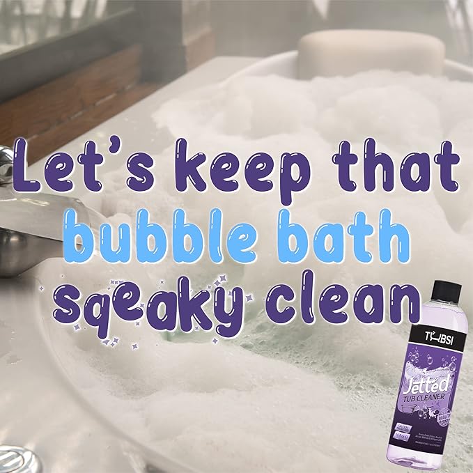 MAXTITE Tubsi Jetted Tub Cleaner - 1 Gallon - Supercharged Cleaning Action for Hidden Gunk in Jetted Bathtubs and Whirlpool Jets - Biodegradable Septic Safe - 32+ Doses