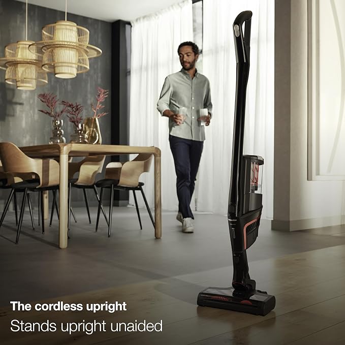 Miele Triflex HX1 Plus Cordless Stick Vacuum Cleaner 60 min runtime Obsidian Black / Red