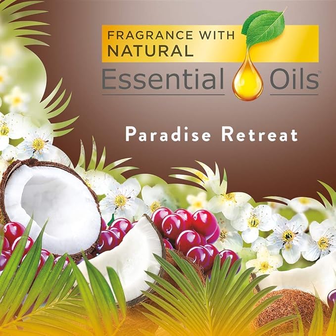 Air Wick 91099 FRESHMATIC LIFE SCENTS ULTRA REFILL PARADISE RETREAT 5.89 OZ AEROSOL 6/CARTON