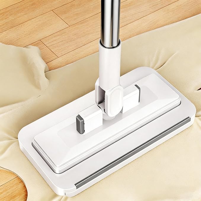 Genérico Mops for Cleaning - Sturdy Functional Flooring Tool Design Clip Premium Use in Dry and Wet Mop Dust the House | Multipurpose Outdoor Indoor Utility Versatile Stylish
