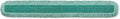 Rubbermaid Commercial Products HYGEN 60 inch Microfiber Dust Pad with Fringe Green For Janitorial/Professional Cleaners and Heavy-Duty industrial Cleaning/Dusting/Sweeping