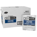 BEER CLEAN Diversey Bar Glass Cleaner 0.5 oz Packets (100-Pack) – Concentrated Powdered Compound for Hot/Cold Water Odorless Detergent No Residue Use for Manual Brush 3-Sink Systems 990221