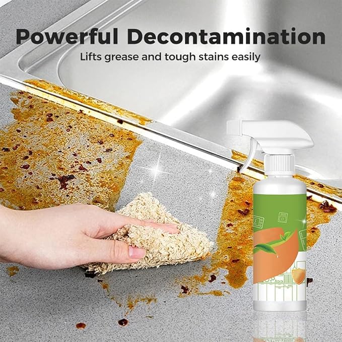 2026 New Electrolyzed Ion Kitchen Cleaner Spray Multi-Purpose Powerful Household and Kitchen Cleaning Spray for Kitchen Hold Oven Stove