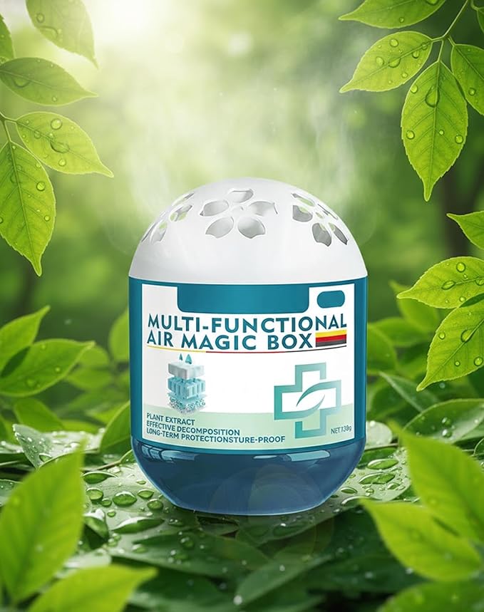 Multifunctional Air Magic Box - Indoor Air Purification Dust Removal Magic Box for Continuously Purifying the Air Plant-Based Formula for All Home (5)