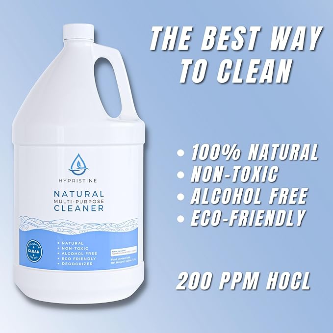 Natural Multipurpose Surface Cleaner 128 fluid Ounce Bottle 4 Pack