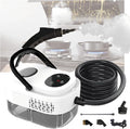 Steam Carpet Cleaning Machine with 1000ml Capacity and 11 AccessoriesIntelligent Anti-Burn-Dry Function for CarpetBathroom and Windows