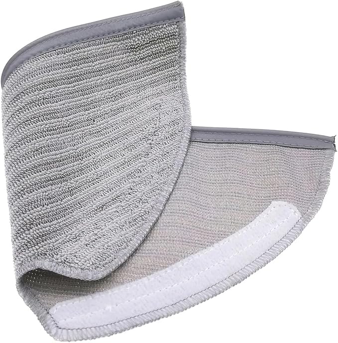 Mop Cloths AccessoriesCompatible for Xiaomi Mijia 1C 1T Robot Vacuum Cleaner Mop Parts(4pcs)