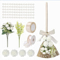 Wedding Broom for Jumping Ceremony Jumping The Broom for Wedding Decorative DIY Broomstick for African American