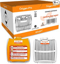 Oxygen-Pro - Grande Refill - Commercial Air Freshener and Deodorizer Odor Eliminator and Fragrancing System - Neutra-Lox - 365 Day Supply - 6 Pack