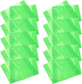 50pcs Large Green Heavy-duty Tear-resistant Plastic Trash Bags 80x100cm for Kitchen Bathroom Office Wastebasket Use