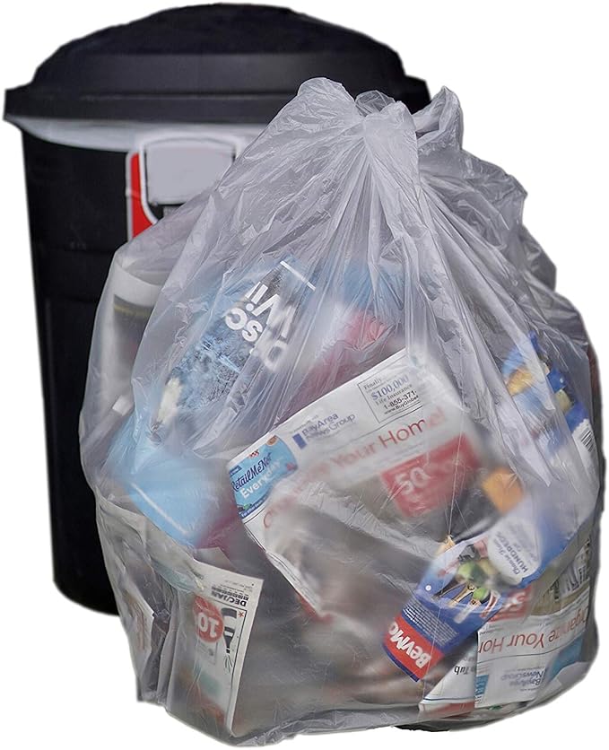 Reli. 33 Gallon Trash Bags (250 Bags) &amp 6-10 Gal Trash Bags (1000 Bags)