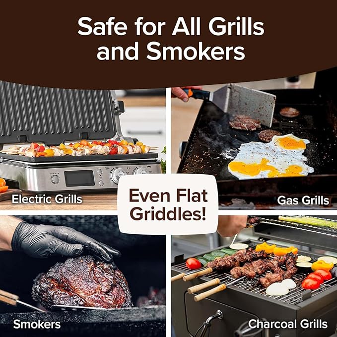 Horsepower Bull Shot BBQ Pro Grill Cleaner Super-Concentrated Foaming Action Cleans in Just 10 Min AS SEEN ON TV Made in USA Emulsifies Grease and Char on Charcoal Gas Grills &amp More 2PK