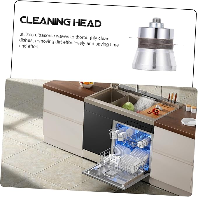 GLEAVI Advanced Dishwasher Cleaning Machine Industrial Ultrasonic Cleaner Perfect for Glass Ceramic Stainless Steel Save Water Energy