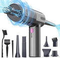 7000Pa Mini Vacuum Cleaner: Handheld Vacuum &amp Electronics Duster &amp Hand Pump Cordless Keyboard Vac 3-Gear Compressed Air Blower for Computer Sewing Machine Laptop Car Home Office