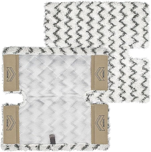 # XTP184 P184WQ 4 PCS Microfiber Steam Mop Pad Cleaning Rag Fits S3973 S3973D S5001 S5003A Replacement Parts NEW Compatible with Shark