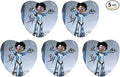 5PCS Car Air Freshener Hanging Personalized Double Sided Tech Kid Car Fresheners Long Lasting New Cars Scents Cute Automotive Freshies for Closets Drawers (tea)