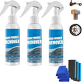 Multi-functional Quick-acting Rust Removal Spray 30ML &amp 100ML Car Rust Removal Spray Iron Power Remover for Metal Car Bikes Tools Furniture (100ml*3)
