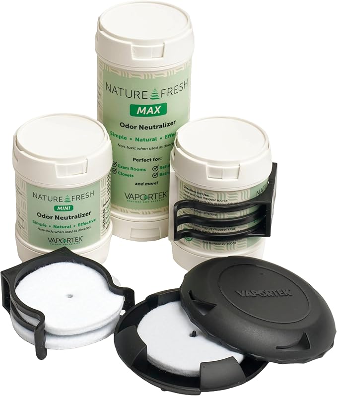Vaportek Fresh &amp EZ Combo Pack Home Small Business and Industrial Odor Control