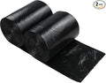 7 Gallon Black Kitchen Trash Bags Garbage Bag 250 Counts