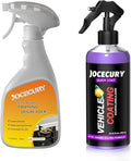 Jocecury 500ML Kitchen Foam Cleaner &amp 3-in-1 Ceramic Car Coating Spray