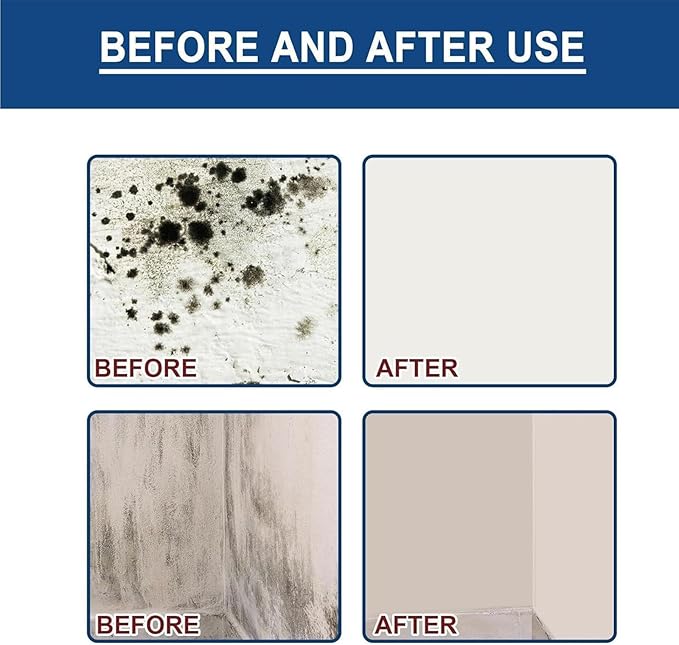 Highly Effective Removal Spray2026New Wall Cleaner SprayWall Remover Multi-Surface Cleaning SolutionDirt Dust And Stain RemoverFor WoodTileFabricBathroomsKitchens (2 Set)