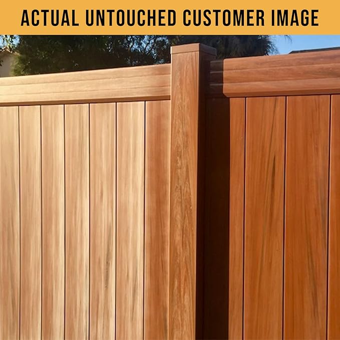 Renu Universal House Wash-Incredible Coverage Of 2000+ SF | Removes Stains Oxidation &amp More | Ideal For Vinyl Siding Decks Fences Pavers &amp Outdoor Fabrics | Surfaces Stay Clean for up to 3