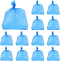 Tear-resistant Large Trash Bags 50pcs 80x100cm Blue Heavy-duty Plastic Garbage Bags for Hotel Office School Sanitation and Restaurant Use