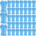 Rubber Reusable Gloves Long Household Dishwashing Gloves Kitchen Cleaning for Dishes Clean Gardening