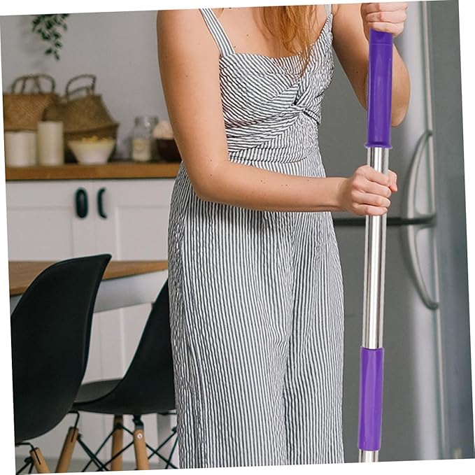 Telescopic Mop for Home Cleaning Washable Mop Head Suitable for Hardwood Tile and More Household Cleaning Tool Comfortable to Hold