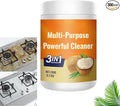 Coconut Oil Cleaning Paste All Purpose Cleaning Multi Degreaser Removes Stains on Microwave Oven Stove top Also for Bathroom Shower Glass and Sink Durable Stain (1PCS)