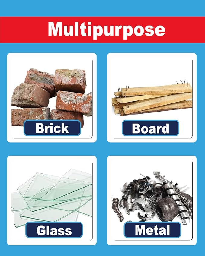 6 Mil Clear Contractor Bags - 20 Pack Heavy Duty Contractor Trash Bags for 50/55/60 Gallon Large Clear Garbage Bags (Extra Thick Tear Resistant) (32 X 52)