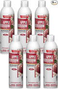 Champion Sprayon Water-Based Air Freshener Spray 14 oz Odor Control Room Freshener Apple Blossom (6 Pack)